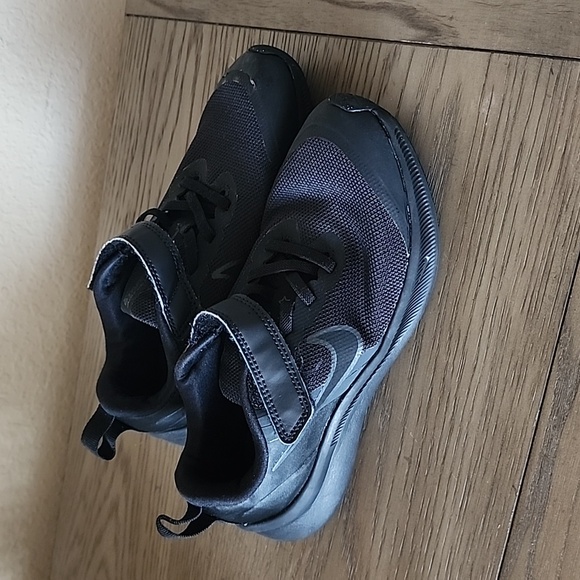 Nike Kids Star Runner 3 Velcro Shoes Black - Picture 2 of 6